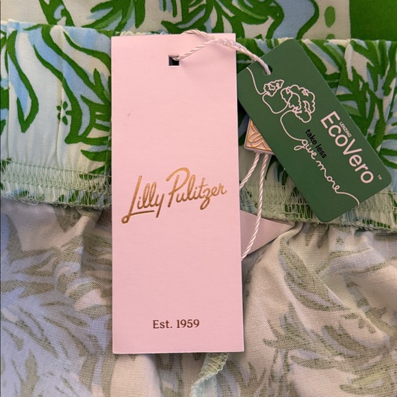 Lilly Pulitzer Bal Harbour Palazzo Pant - Catchin Rays - Picture 8 of 10